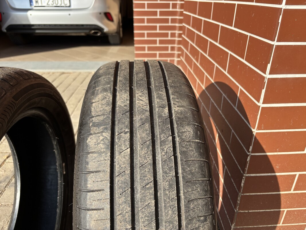 Elbląg Opony letnie GoodYear Efficient Grip 205/55 R17.Stan BDB.