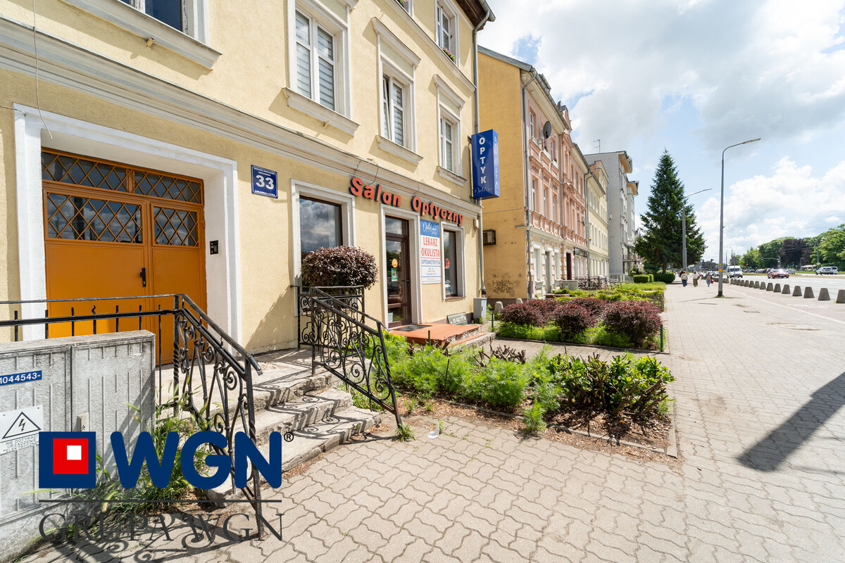 Elbląg WGN - NIERUCHOMOŚCI BIURO w Elblągu w dniu dzisiejszym poleca na wynajem mieszkanie, w Elblągu przy ulicy