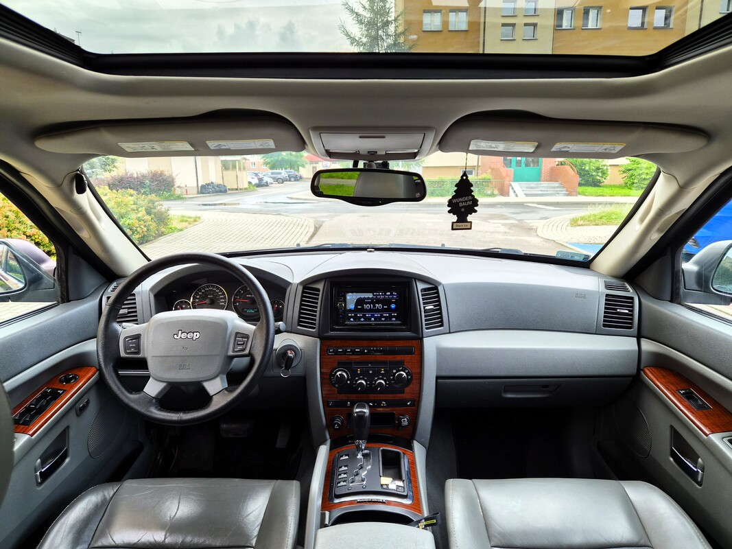 Elbląg Jeep Grand Cherokee 3,0CRDI 218Km 2006Rok Automatyczna Skrzynia 4X4 Hak-Elektryczne Szyby Abs Radio Sprawna