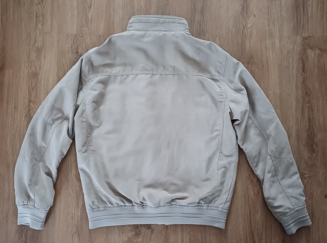 Elbląg NOWA kurtka męska ZARA MAN wiosna rozmiar L materiał miekki, przyjemny, meszek, zamsz