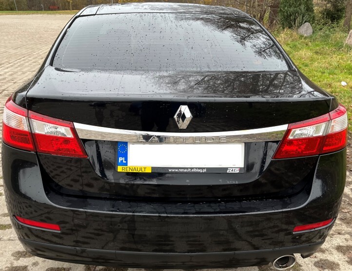 Elbląg Renault Latitude 2.0DCi Diesel 150KM 2011r przebieg 208323 km serwisowany w ASO