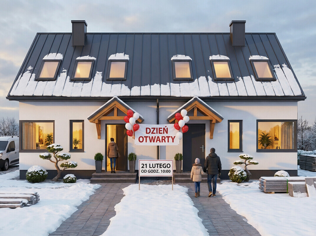 Elbląg Dzień Otwarty &ndash; 21 lutegood godz.10:00 do godz.16:00&nbsp; Mieszkanie jak dom | 4 pokoje, dwa poziomy,