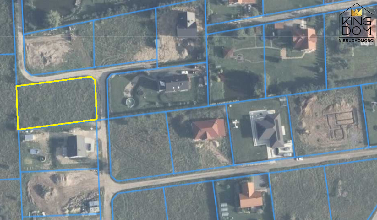 Elbląg KINGDOM NIERUCHOMOŚCI BLISKO CIEBIE ATRAKCYJNA DZIAŁKA POD ZABUDOWĘ DOMU JEDNORODZINNEGOZ WYDANYMI WARUNKAMI