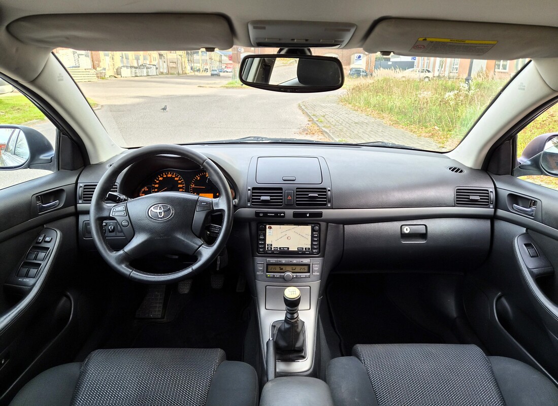 Elbląg Toyota Avensis Lift 2,0Diesel 130Km Bogata Wersja Wyposażenia 2008Rok Skrzynia 6-Biegowa -4XElektryczne Szyby Abs