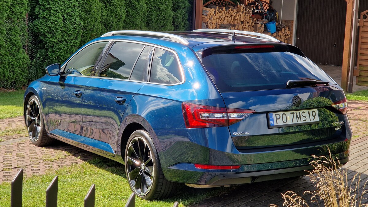 Elbląg Sprzedam Skodę Superb 2016 2.0 tdi 4x4
