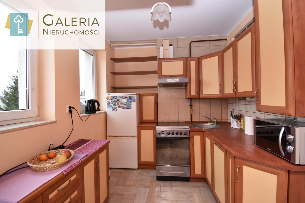 Elbląg GALERIA NIERUCHOMOŚCIZ pasji i miłości do nieruchomościNa sprzedaż: Mieszkanie na zamkniętym osiedlu ul.