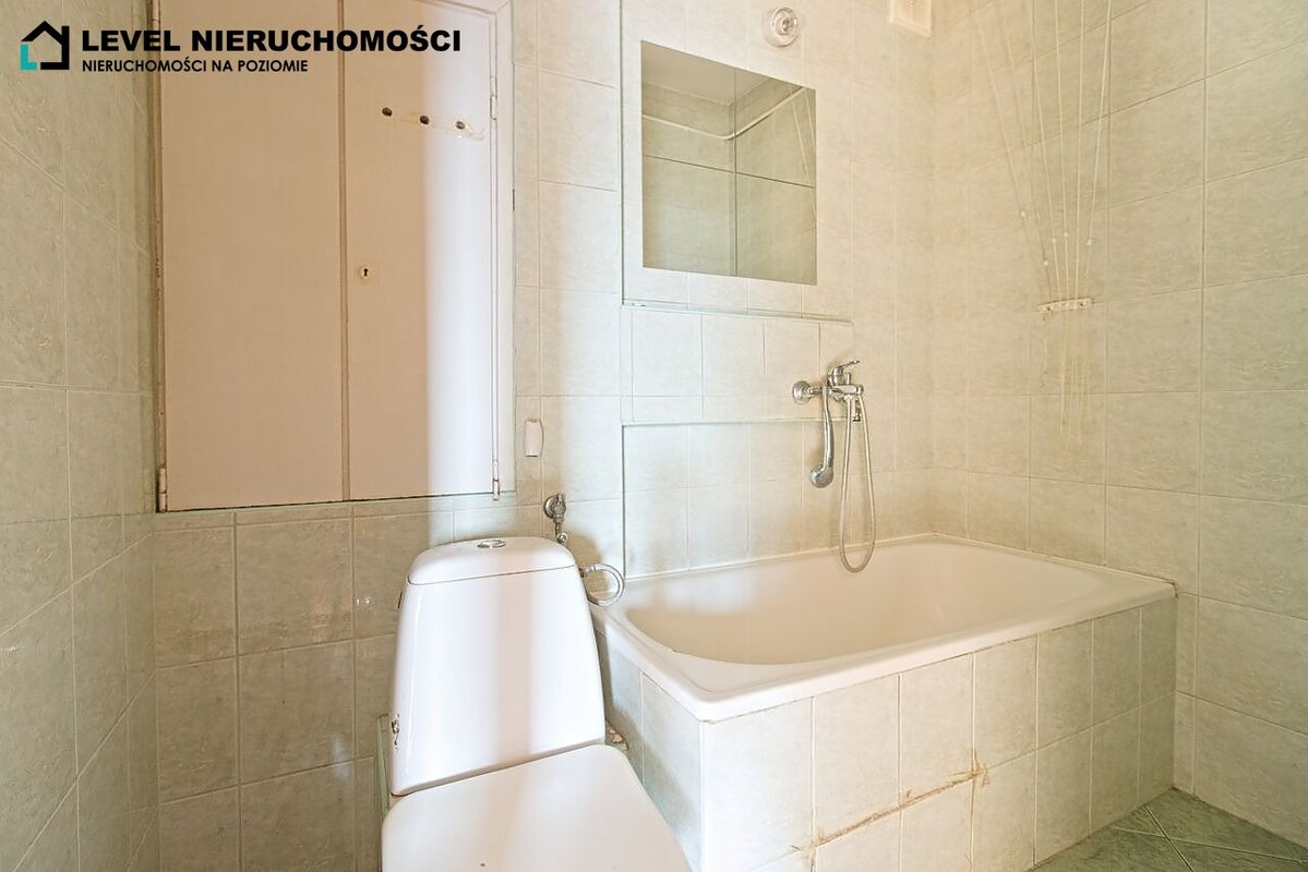 Elbląg LEVEL NIERUCHOMOŚCI Mieszkanie dwupokojowe na start44,0m2 plus balkon i piwnicaul. Odzieżowa