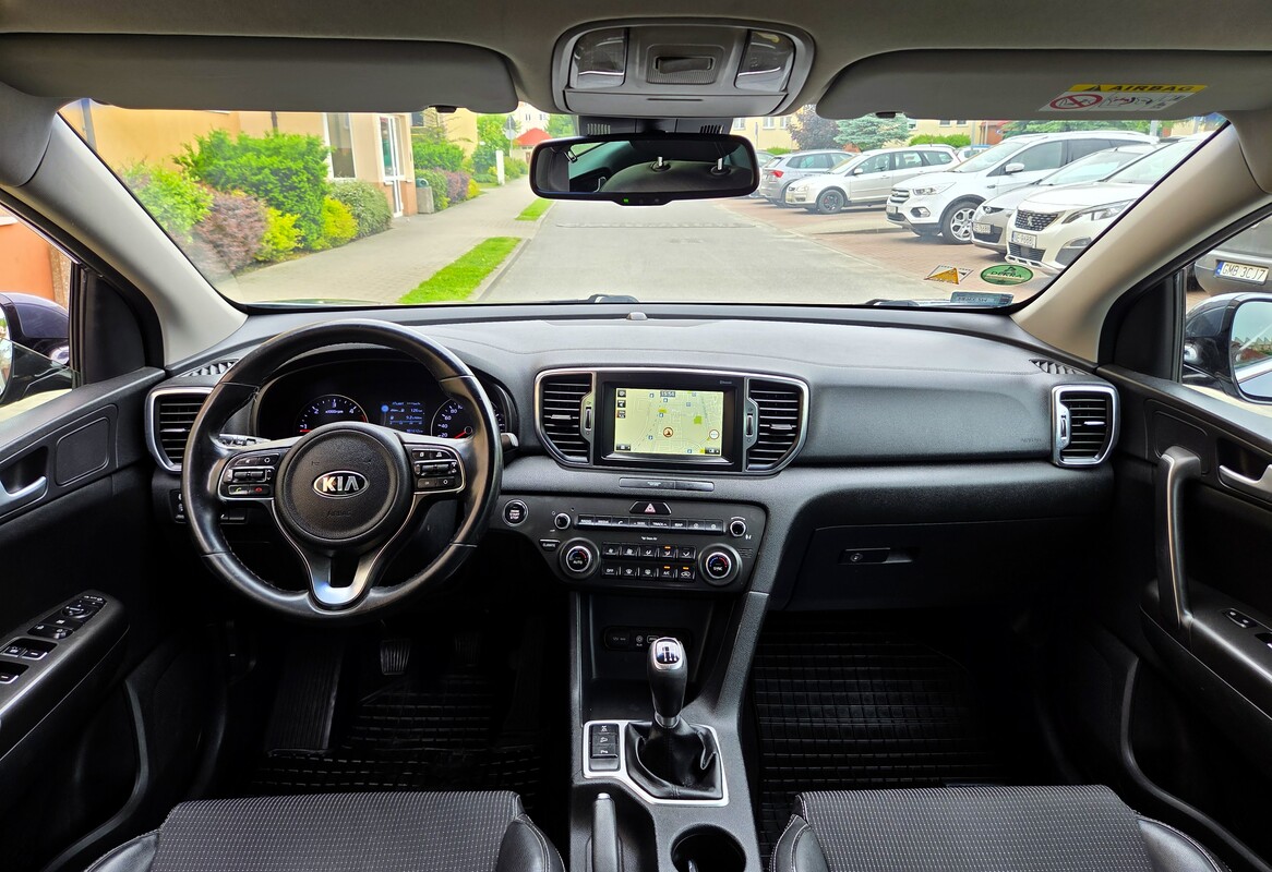 Elbląg KIA SPORTAGE 2016Rok 2.0Diesel 136Km Napęd 4X4 Salon Polska Jeden Własciciel Bogata Opcja