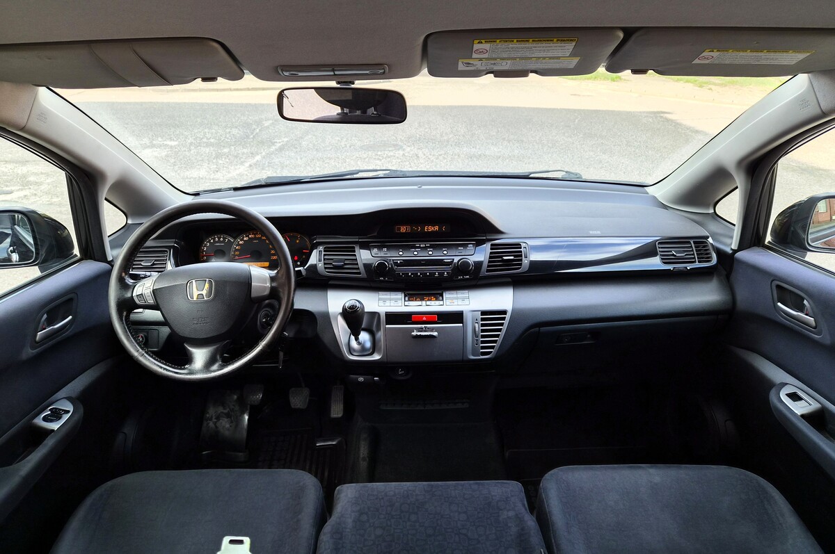 Elbląg Honda FR-V Lift 2005Rok 1,7Gaz Sekwencja 125Km Bardzo Zadbane 6-Cio Osobowe