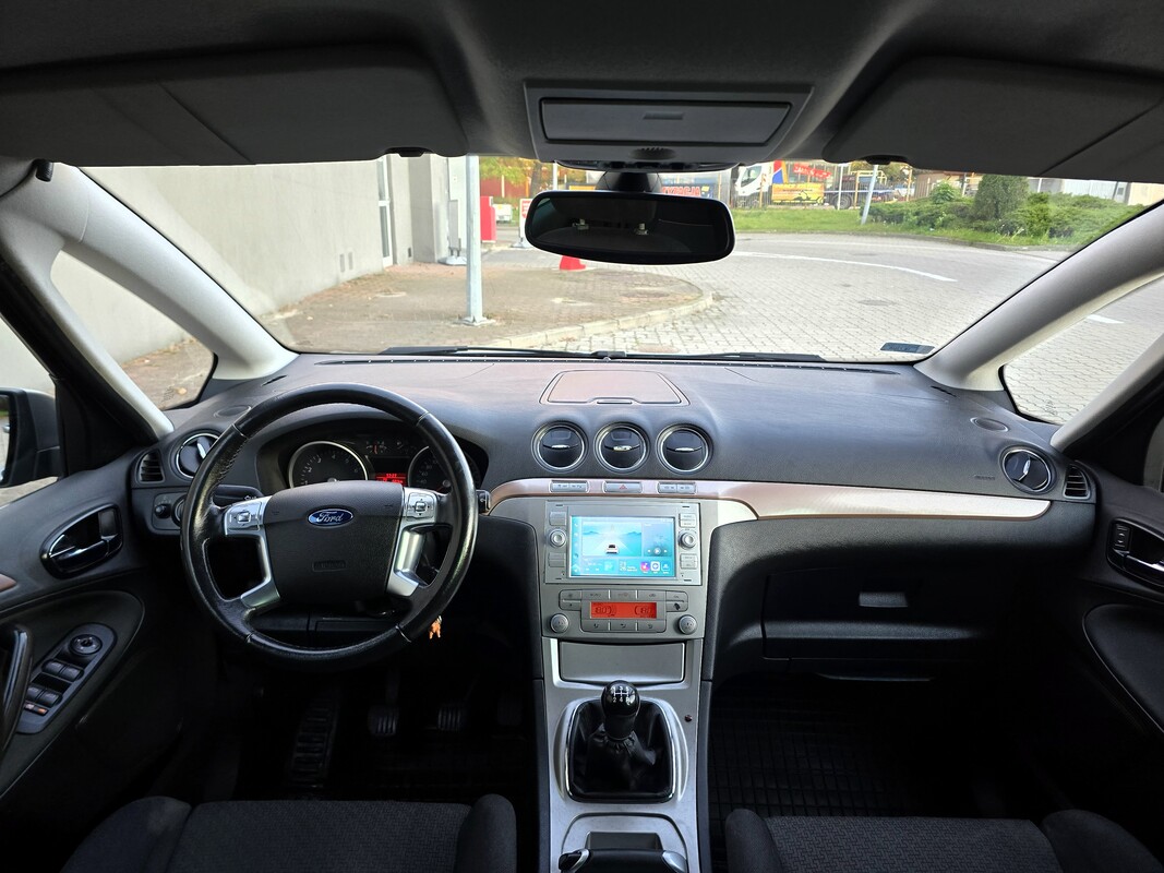 Elbląg Ford S-Max 2.0Benzyna 145Km 2007Rok Bardzo Dobry Stan Niski Przebieg 175tyśSprawna Klimatyzacja