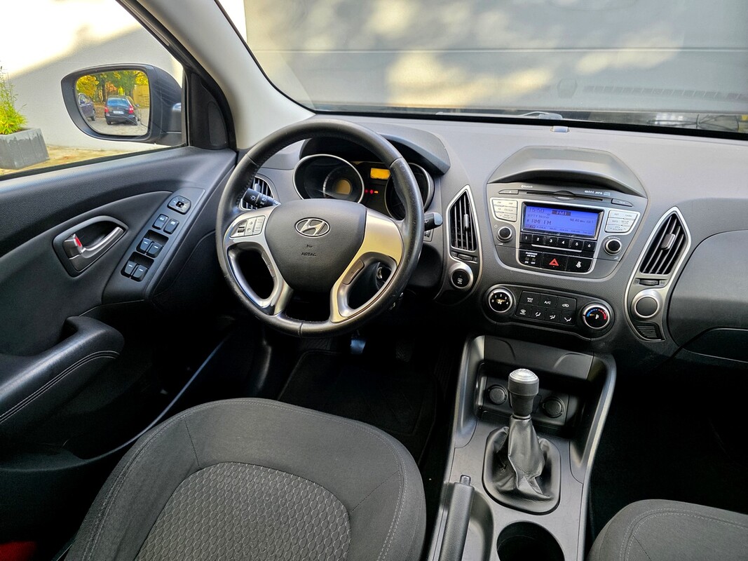 Elbląg Hyundai IX 35 2,0Benzynka 163Km IDEALNY DO GAZU -Elektryczne Szyby Abs Radio Klimatronik -Wspomaganie Kierownicy