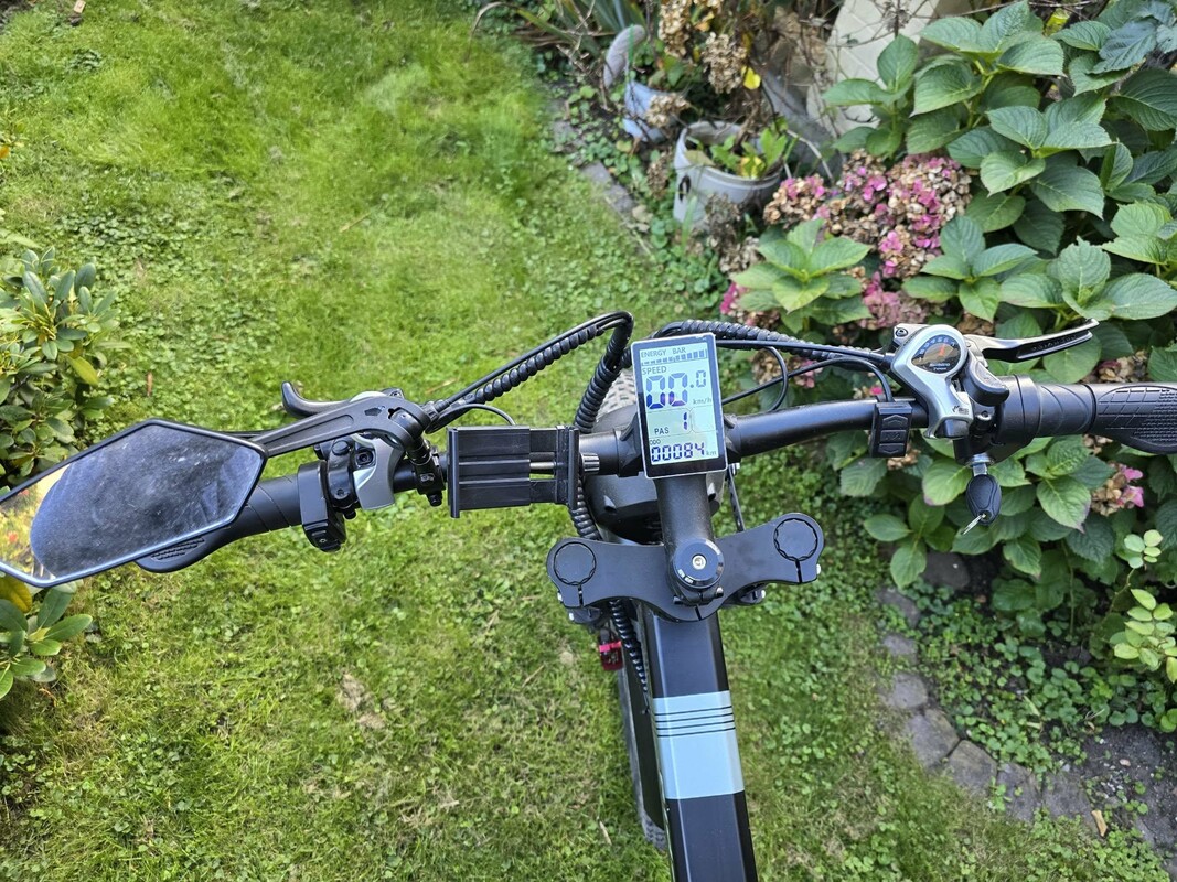 Elbląg Sprzedam duży rower elektryczny Ridstar. Model Travel Electric Bike 1800W 20 Ah 120 km. Idealny na wycieczki w