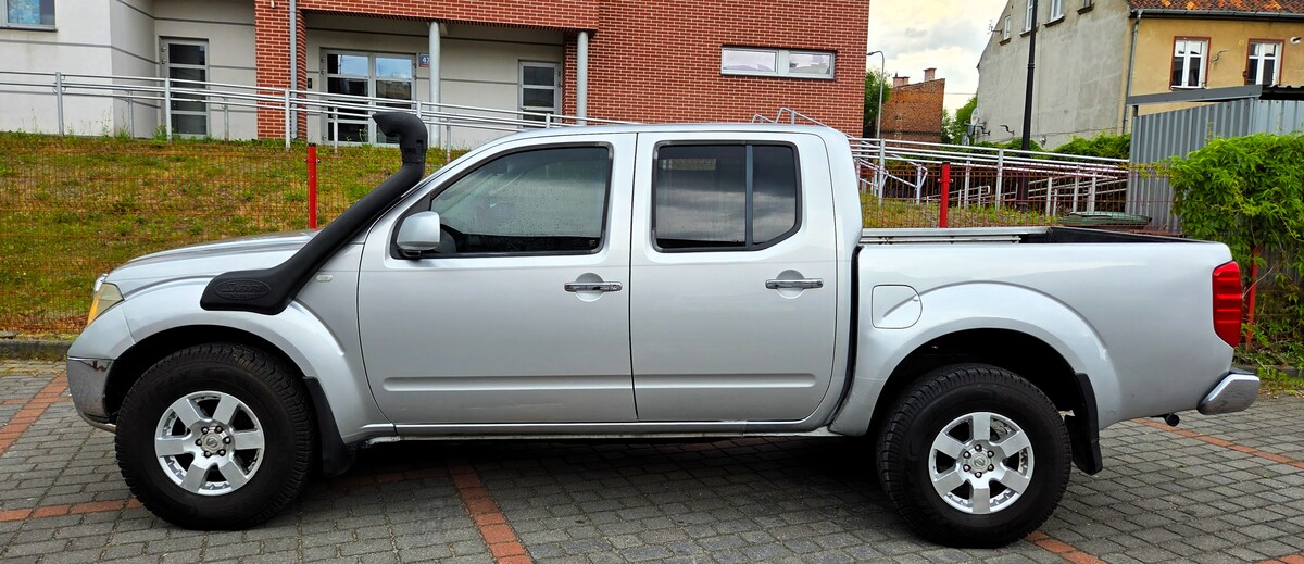 Elbląg Nissan Frontiera 4.0 Benzyna + Gaz Sekwencja 2035 Roku, 4X4,Automat, 262KM, Elektryka, Klimatyzacja, Hak 3T,