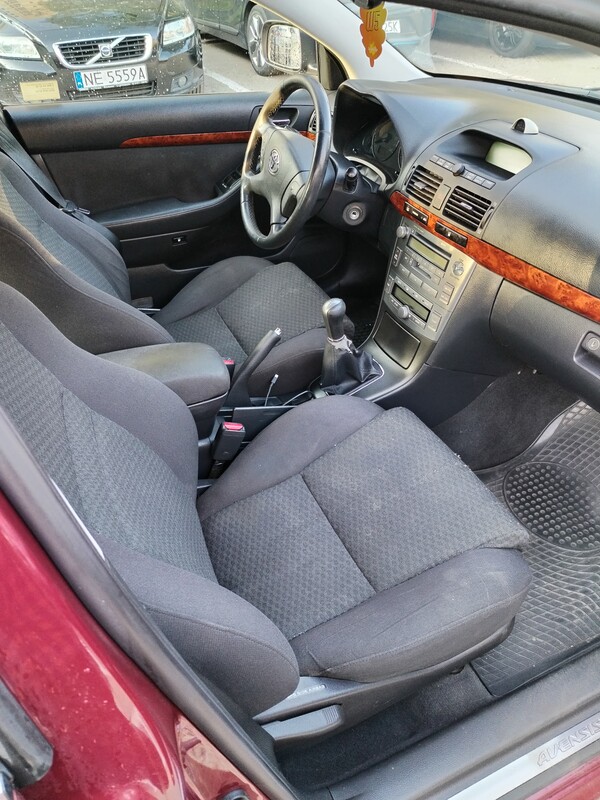 Elbląg Sprzedam Toyotę Avensis