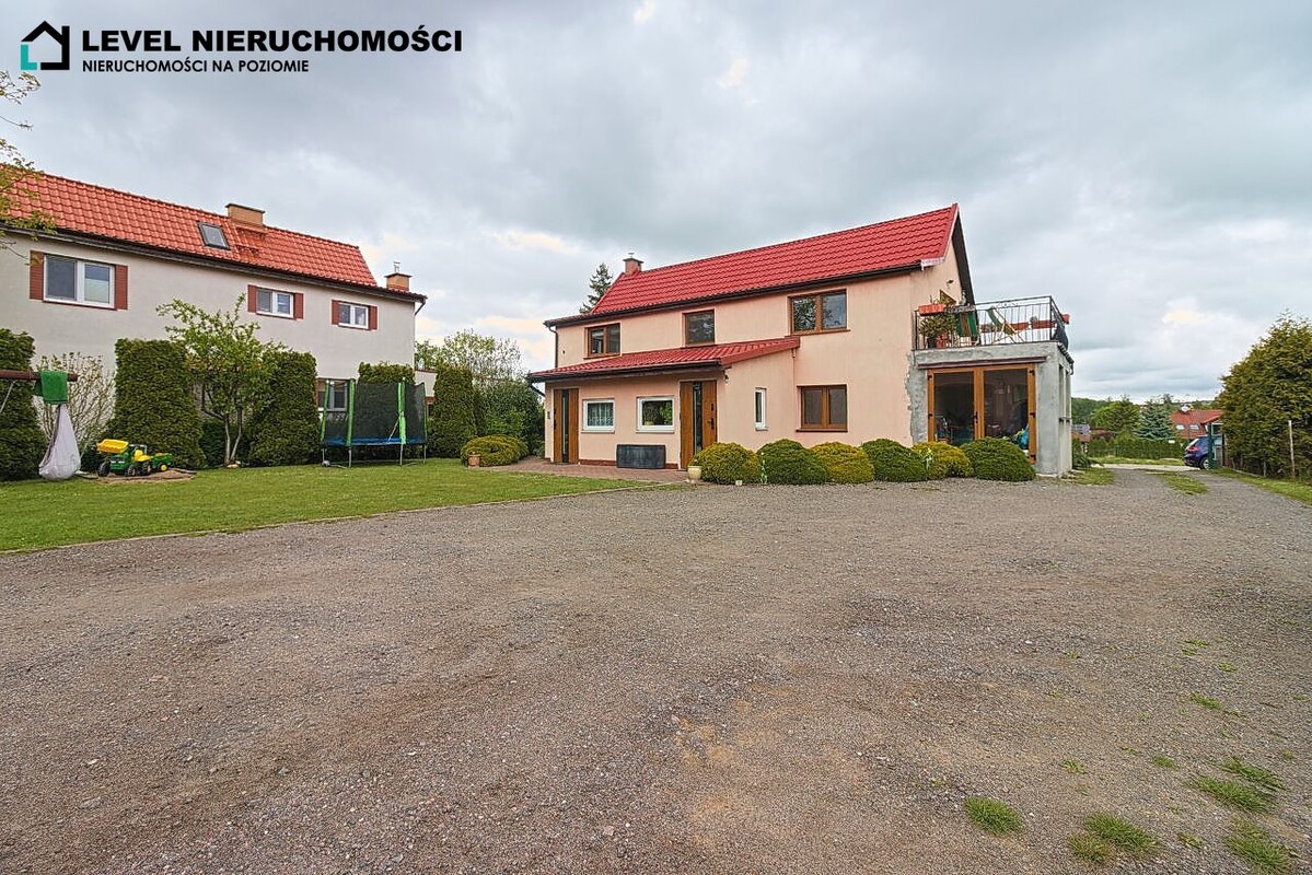 Elbląg LEVEL NIERUCHOMOŚCI Dom, warsztat na dużej działce w mieście Zabudowa 257m2,działka