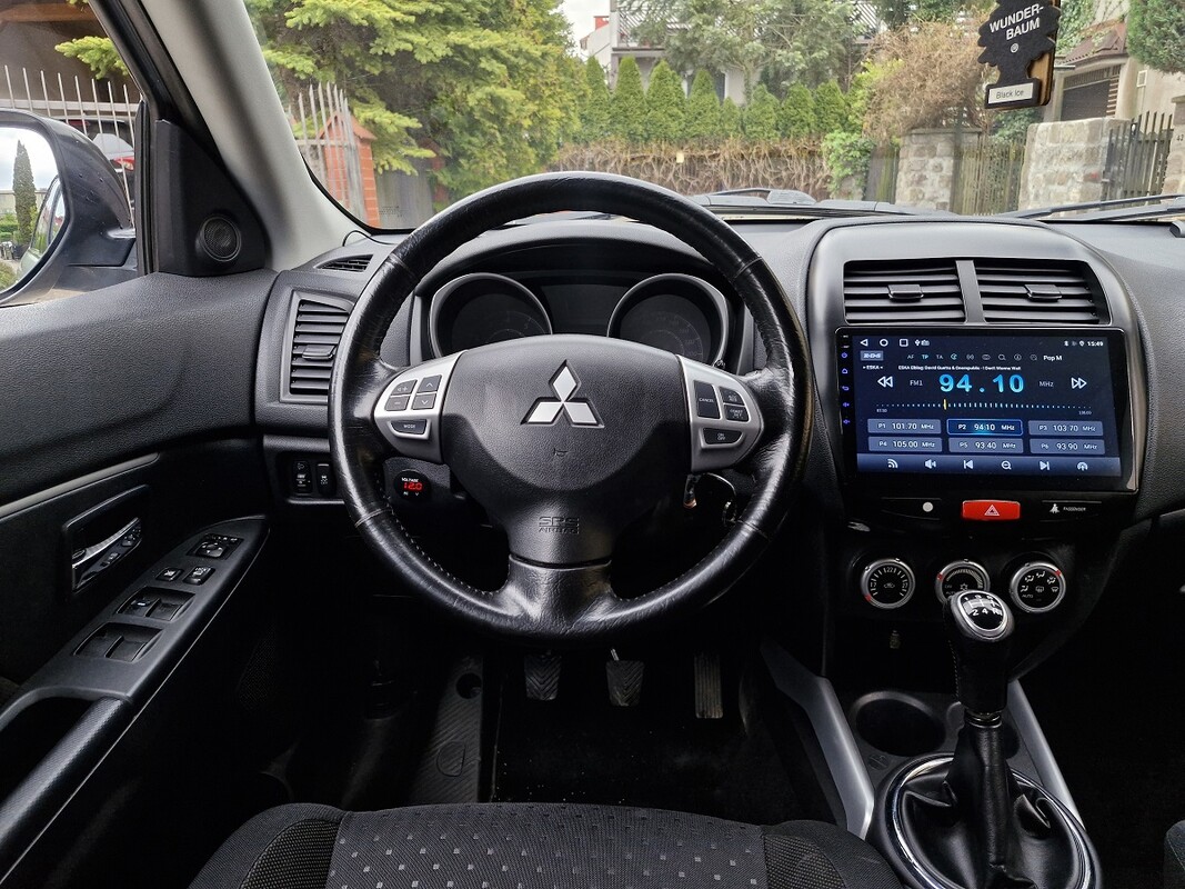 Elbląg Mitsubishi ASX1.6 Benzyna + GAZModel 2013NawigacjaCzujniki parkowaniaZarejestrowany w Polsce