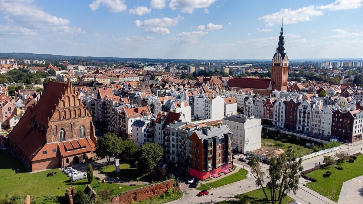 Elbląg TO MY SPRZEDAJEMYNIERUCHOMOŚCI W TYM MIEŚCIEBIURO NIERUCHOMOŚCIAMERICAN HOMEWYNAJMĘ - LOKAL - STARE