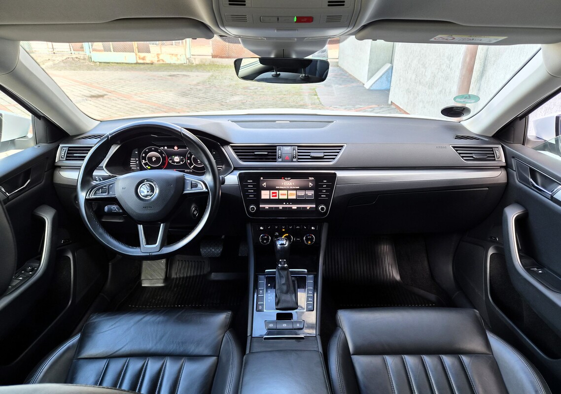 Elbląg Skoda SuperB 2,0Benzyna 272Km 2019Rok DSG Automatyczna Skrzynia 4X4-Elektryczne Szyby Abs Radio Sprawna