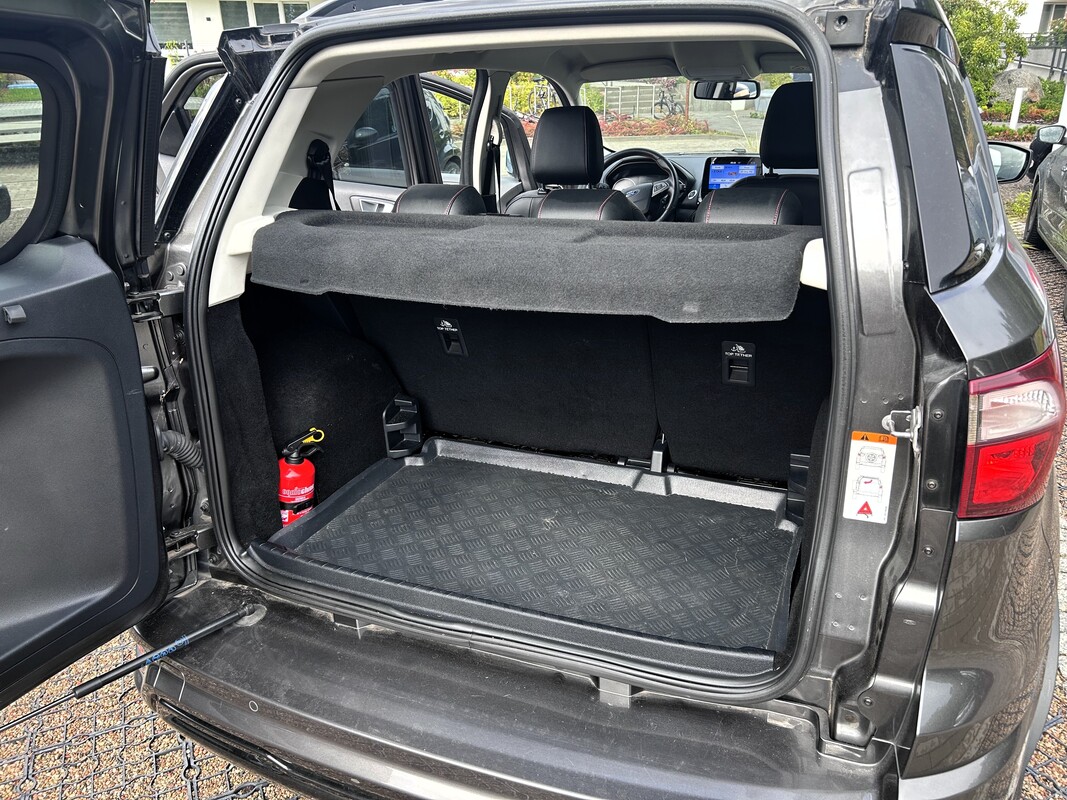 Elbląg Ford Ecosport ST Line, benzyna, bogate wyposażenie