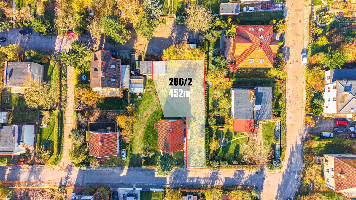 Elbląg Działka budowlana 452 m² – ostatnia taka lokalizacja w Elblągu!