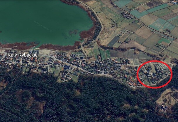 Elbląg Dom w stanie surowym otwartym! Nieruchomość znajduje się w Kątach Rybackich na Mierzei