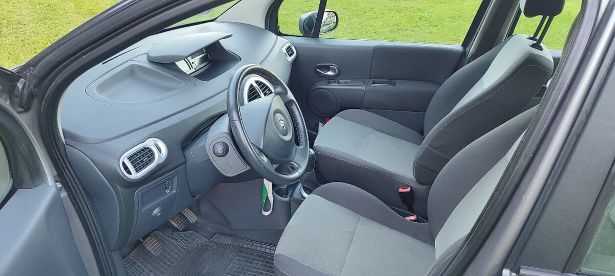 Elbląg Renault Modus 1.6 88 KM | 2007 | 161 tys. km | Klima | 10 lat u właścicielkirok produkcji: 2007silnik: 1.6