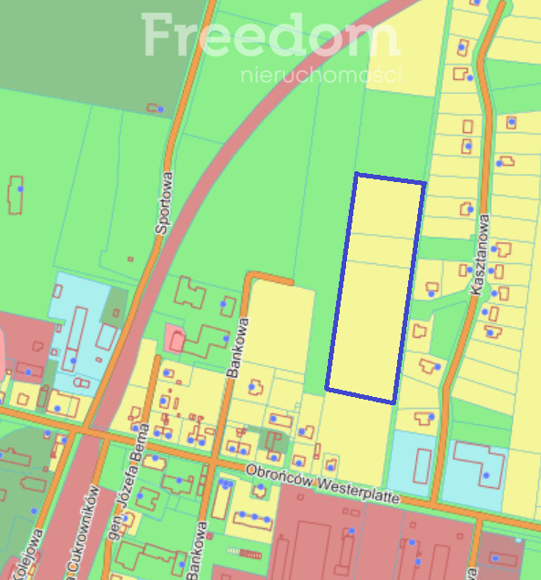 Elbląg FREEDOM NIERUCHOMOŚCISprzedam działkę - Nowy staw. Kompleks działek o powierzchni 19981m², położonych w Nowym