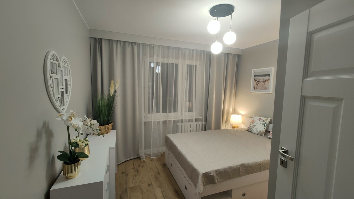 Elbląg Do wynajęcia komfortowe mieszkanie 2-pokojowe o wysokim standardzie – Elbląg, ul. Legionów