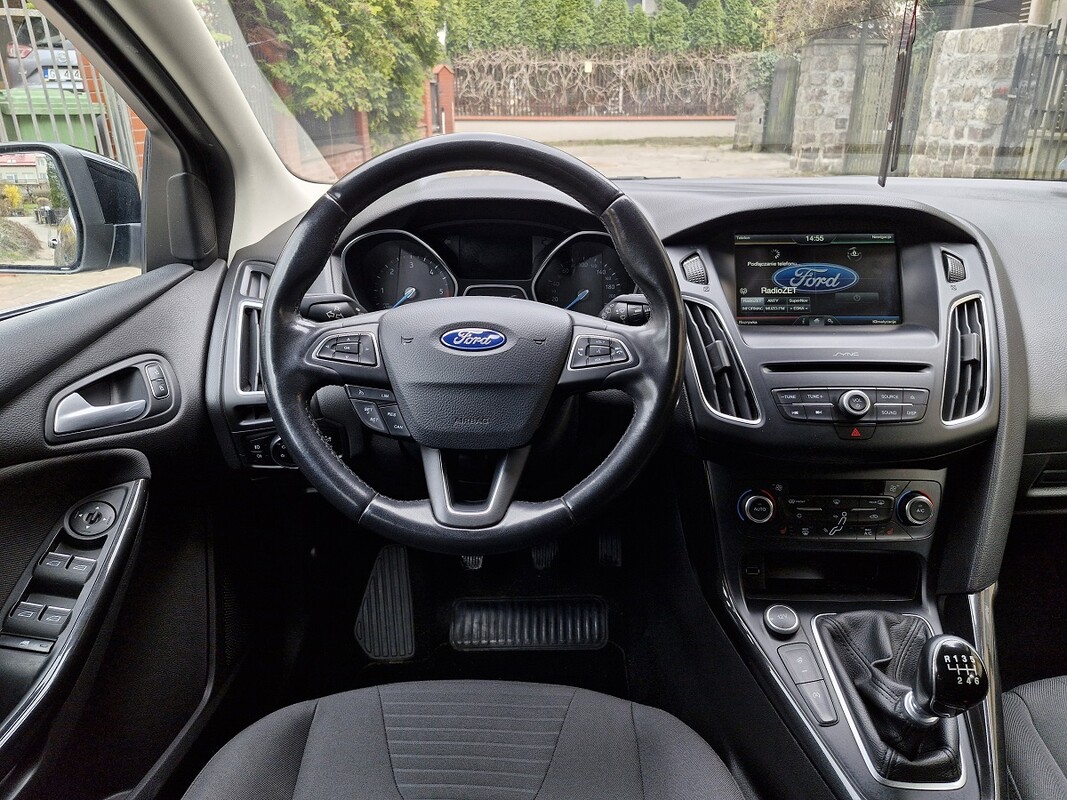 Elbląg Ford Focus1.5 DieselModel 2016KlimatronikNawigacjaŚwiatła LEDZarejestrowany w Polsce