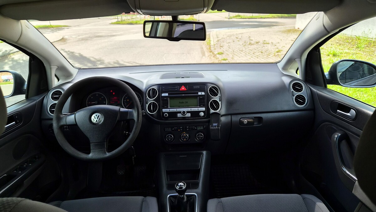 Elbląg Volkswagen Golf Plus 2,0TDI 140Km 2007Rok Zwinne Miejskie Autko Rodzinne -Sprawna Klimatyzacja