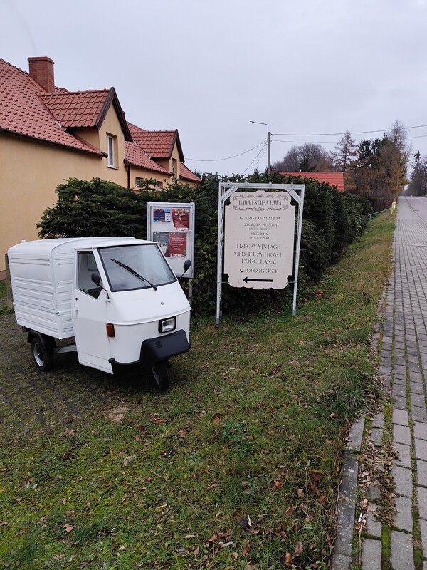 Elbląg 🚚 Wyjątkowy Prosecco Van – Piaggio Ape 50 na sprzedaż lub wynajem! 🥂Oryginalny pomysł na