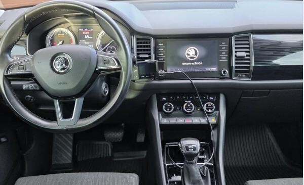 Elbląg SPRZEDAM skoda Kodiak 2022 maj, suv 4x4 diesel, automat