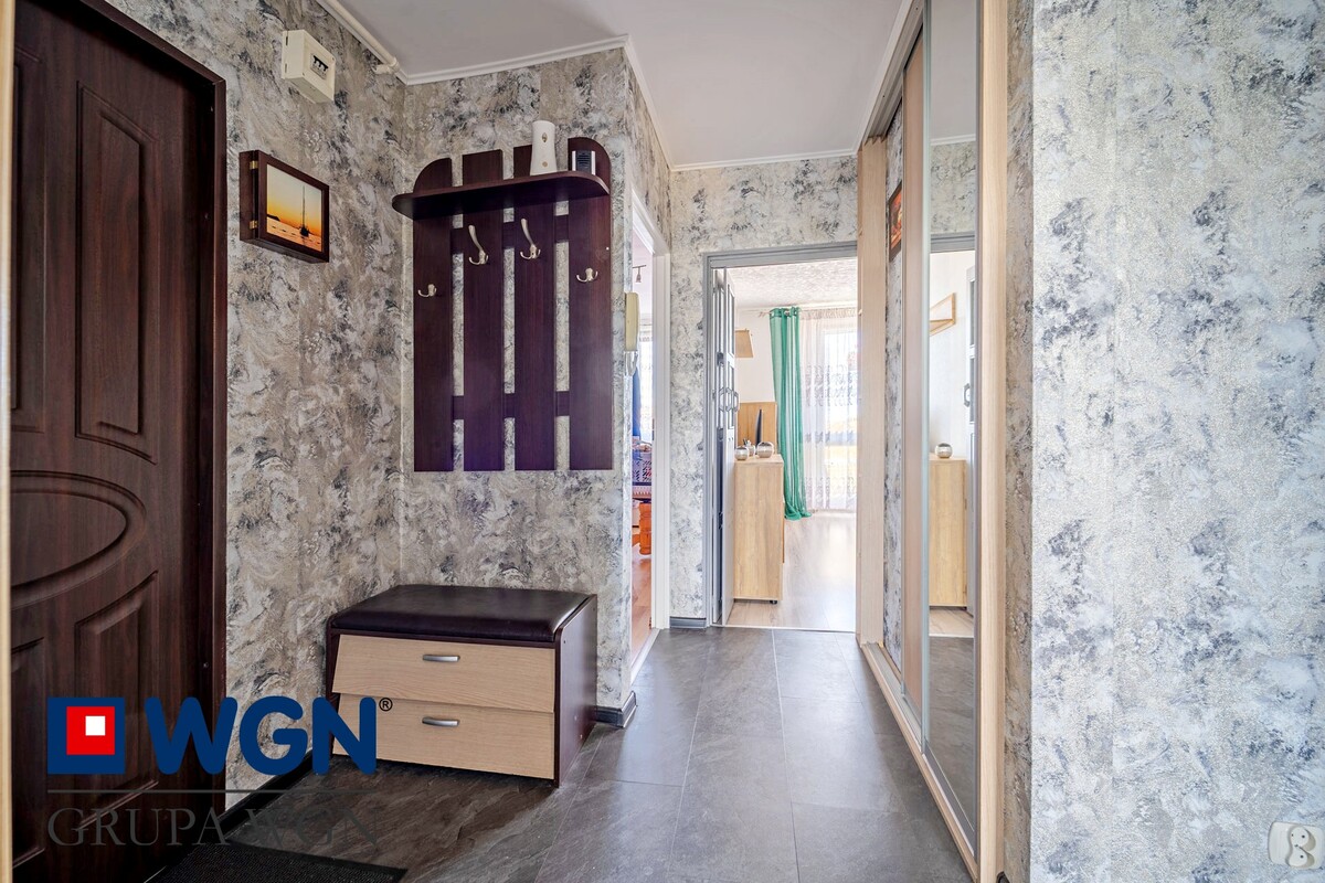 Elbląg 3 pokoje | 48,13 m² | balkon | parking | ul. Lotnicza, ElblągNa sprzedaż funkcjonalne mieszkanie