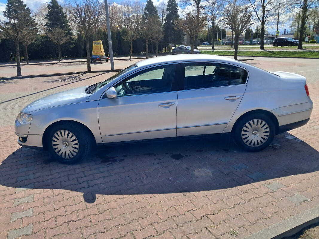 Elbląg VOLKSWAGEN PASSAT B6 2.0 FSI BENZYNA 150KM 2005R. SEDAN. AUTO W MOICH RĘKACH OD 2014 ROKU. ROZRZĄD ROBIONY PRZY