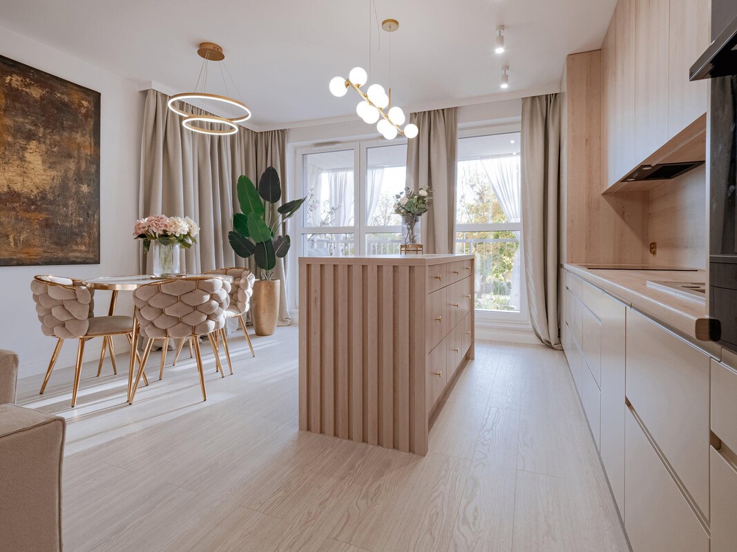 Elbląg WGN Nieruchomości oddział Elbląg prezentuje nowoczesne mieszkanie w bloku z 2024 roku przy ul. Grunwaldzkiej -