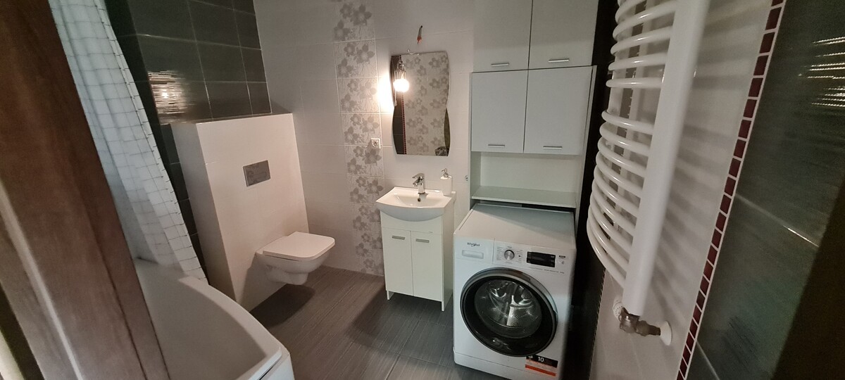 Elbląg Przytulne, nowoczesne 2 pokoje z dużym balkonem – Elbląg, ul. Legionów