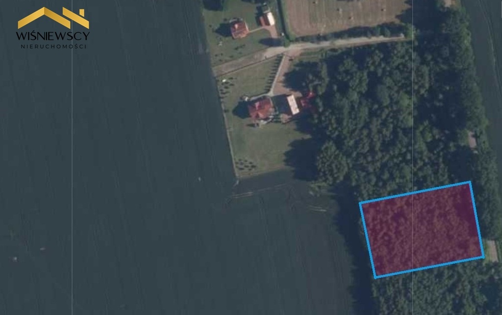 Elbląg WIŚNIEWSCY NIERUCHOMOŚCI Sp. z o.o.Sprzedam działkę - Dawidy. Oferta sprzedaży działki rolnej z wydaną