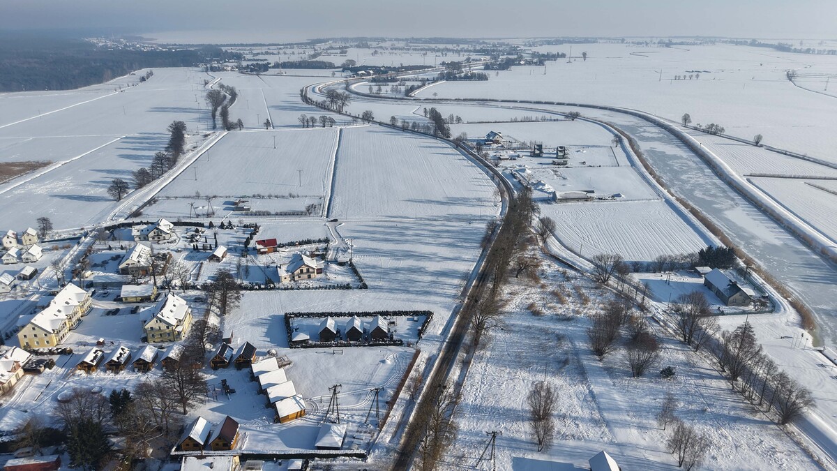 Elbląg WGN Nieruchomości oddział Elblag prezentuję Państwu działkę inwestycyjno-budowlaną, położoną na obszarze Żuław