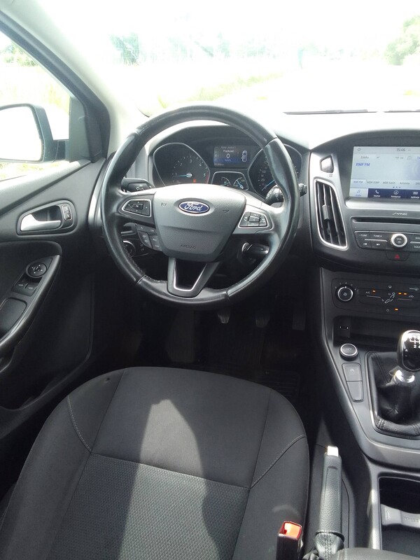 Elbląg Ford Focus kombi 2017 rok biały stan idealny sprzedam