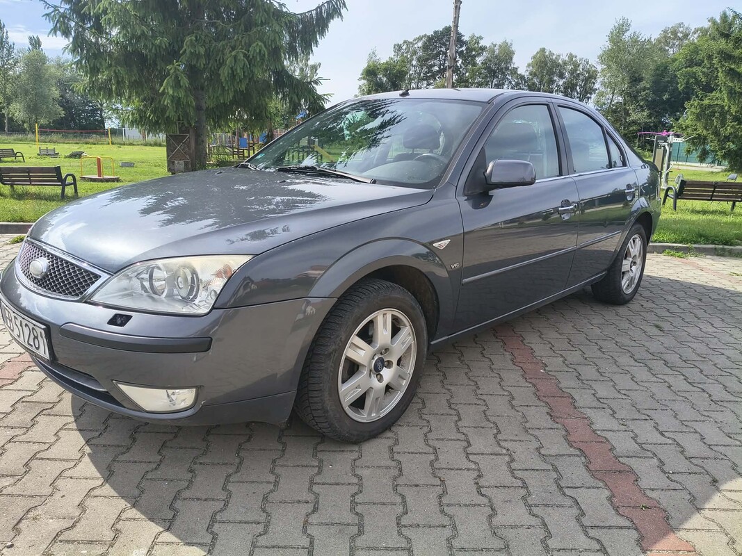 Elbląg Ford Mondeo MK3 2.5 V6 bez LPG