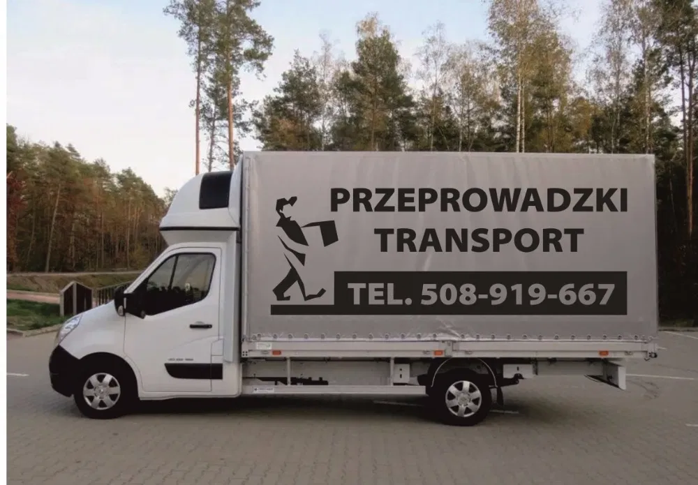 Elbląg TRANSPORT, PRZEPROWADZKI, WYWÓZ ŚMIECI- usługi transportowe ADAMPrzeprowadzki pokoju, mieszkania, domu, usługi