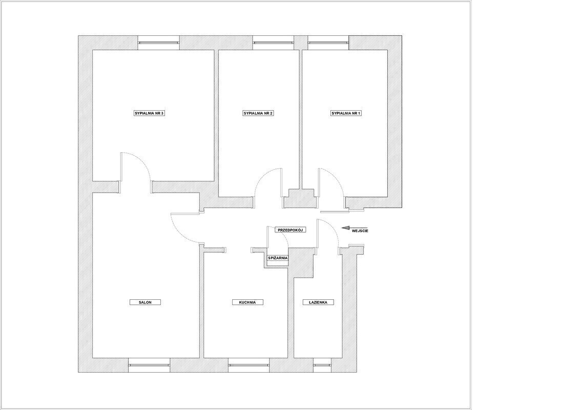 Elbląg Sprzedam wyjątkowe mieszkanie 60 m kw.4 pokoje, I piętro, osobna kuchnia, łazienka, przedpokój,
