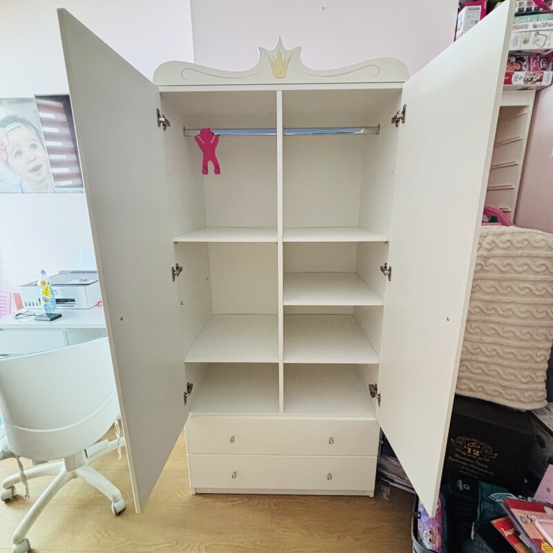 Elbląg Sprzedam meble firmy Meblik używane komoda szafa regał łóżko z materacem