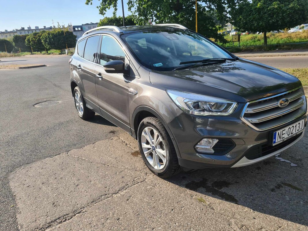 Elbląg Sprzedam forda kuge 2018 rok 1.5 ecoboost 150km