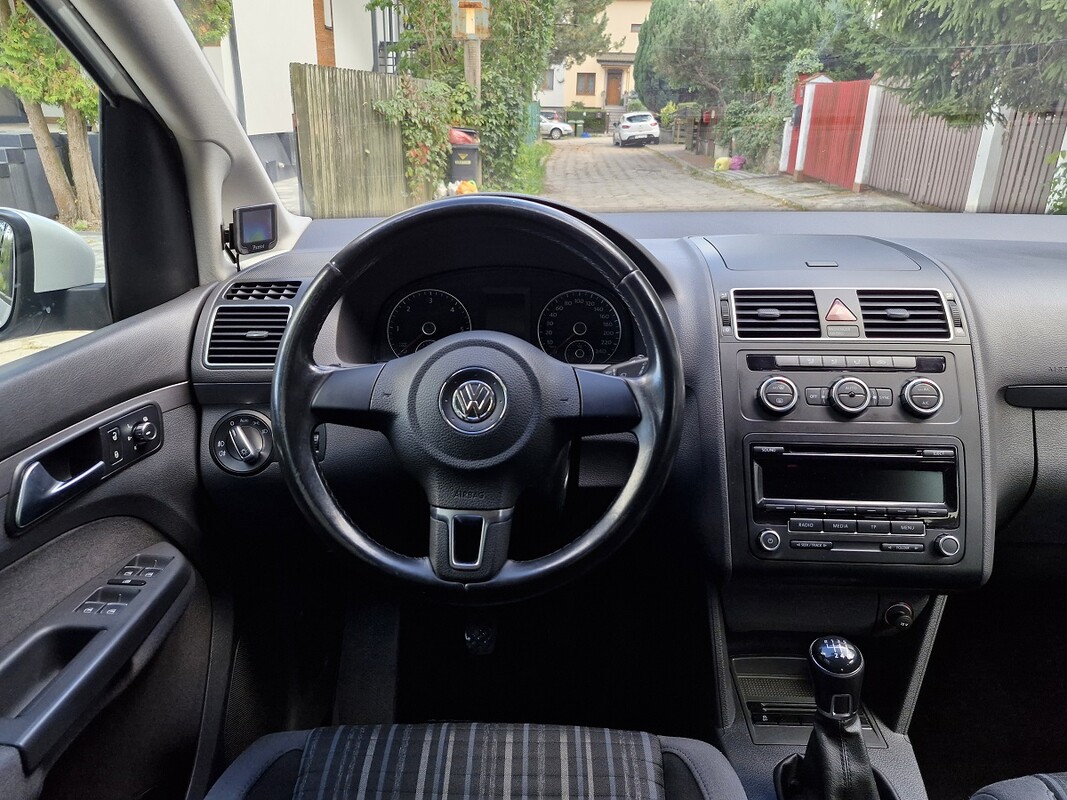 Elbląg Volkswagen Touran Cross1.6 TDIModel 2014KlimatronikAlufelgiKupiony w Polskim Salonie