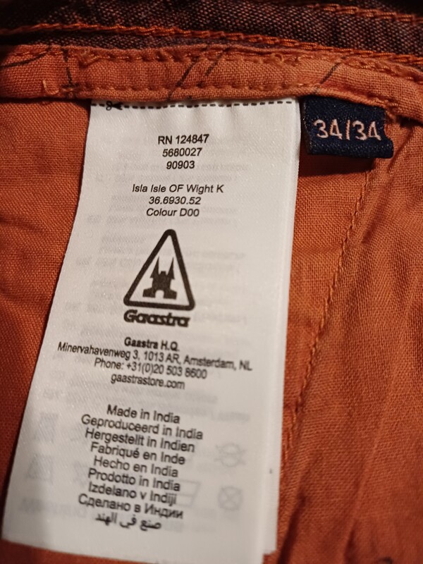 Elbląg Spodnie marki GAASRA holenderska marka wysoka jakość i elegancja, spodnie materiałowe na wiosne