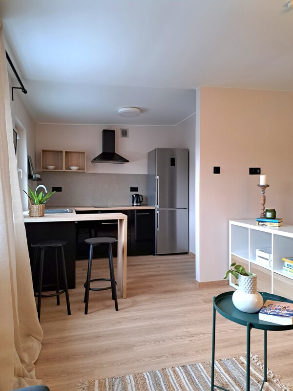 Elbląg Sprzedam przytulną, po remoncie i w pełni umeblowaną kawalerkę w Tolkmicku