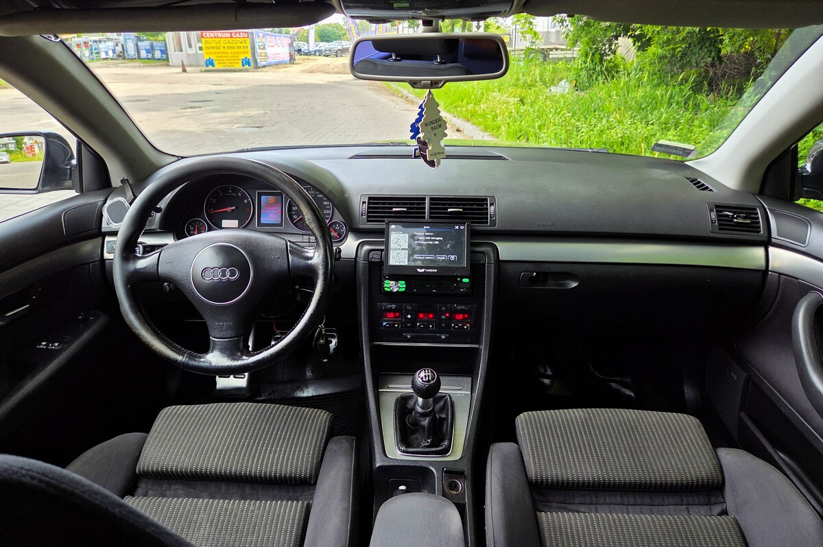 Elbląg Audi A4 B6 Kombi 1,8 Turbo Benzyna 163Km 2004Rok Gaz Sekwencja Ważny Do 2035Roku-Sprawna Klimatyzacja