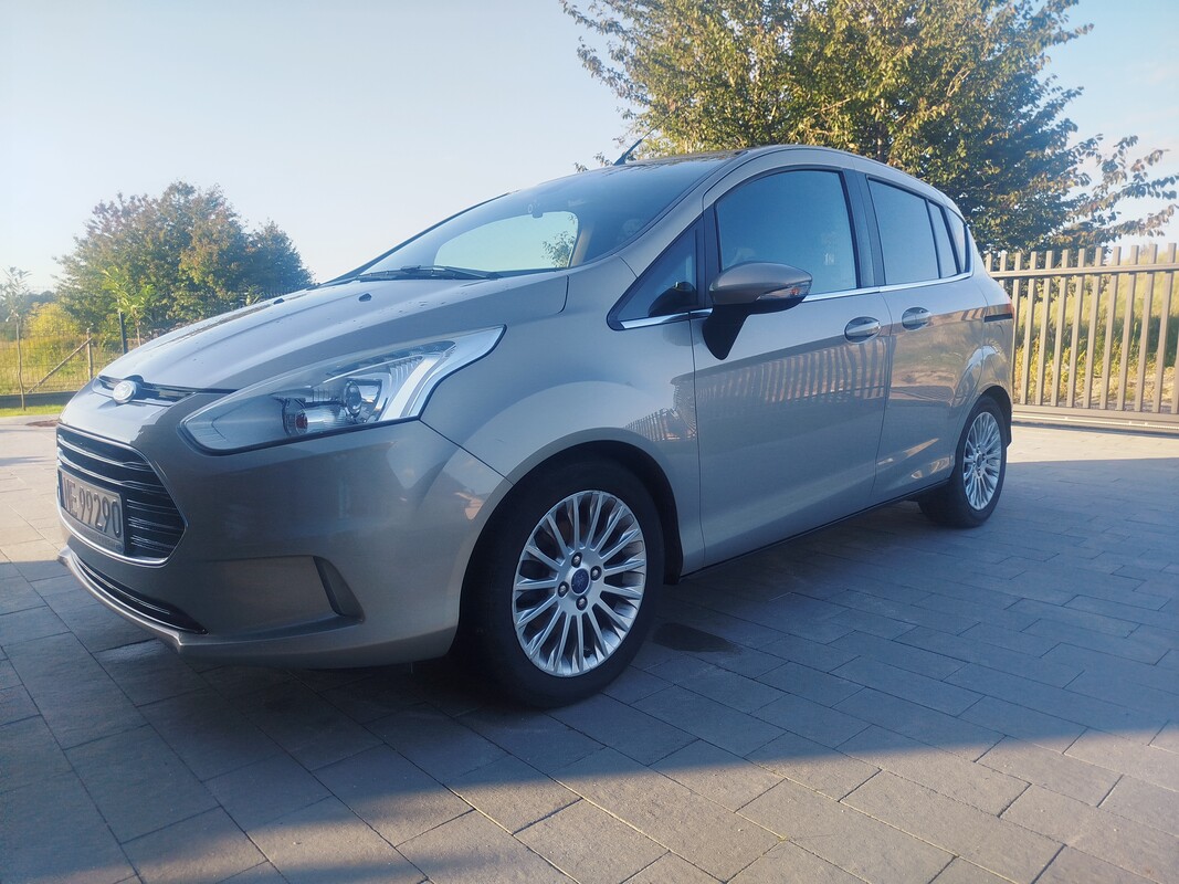 Elbląg Ford B-Max 2013r przebieg 65tyś1,0 125km