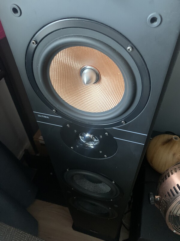 Elbląg Kino Domowe 5.1 - kolumny Teufel ULTIMA 40 + Amplituner DENON X2500H